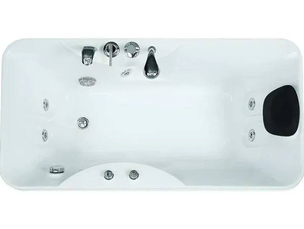 Hot Massagebad Gavino - 1 Persoon - 75X150Xh65Cm - Linkse Hoek Massagebad