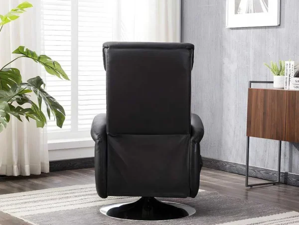 Cheap Massagestoel Kostas Van Kunstleer - Zwart Fauteuil Kunstleer