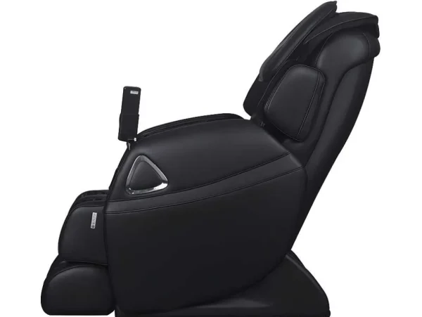 Best Massagestoel Leto Van Kunstleer - Nul Zwaartekracht Systeem - Zwart Fauteuil Kunstleer