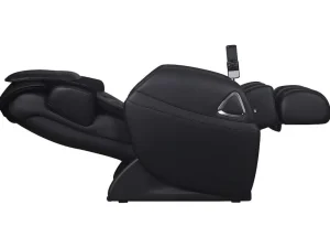Best Massagestoel Leto Van Kunstleer - Nul Zwaartekracht Systeem - Zwart Fauteuil Kunstleer