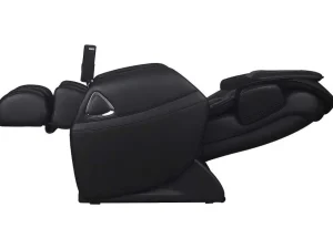 Best Massagestoel Leto Van Kunstleer - Nul Zwaartekracht Systeem - Zwart Fauteuil Kunstleer