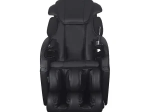 Best Massagestoel Leto Van Kunstleer - Nul Zwaartekracht Systeem - Zwart Fauteuil Kunstleer