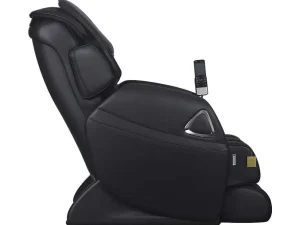 Best Massagestoel Leto Van Kunstleer - Nul Zwaartekracht Systeem - Zwart Fauteuil Kunstleer