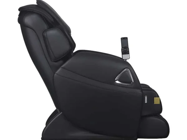 Best Massagestoel Leto Van Kunstleer - Nul Zwaartekracht Systeem - Zwart Fauteuil Kunstleer