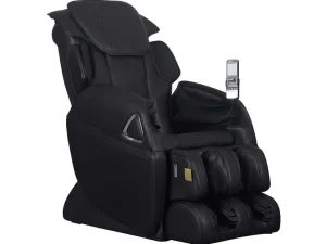 Best Massagestoel Leto Van Kunstleer - Nul Zwaartekracht Systeem - Zwart Fauteuil Kunstleer