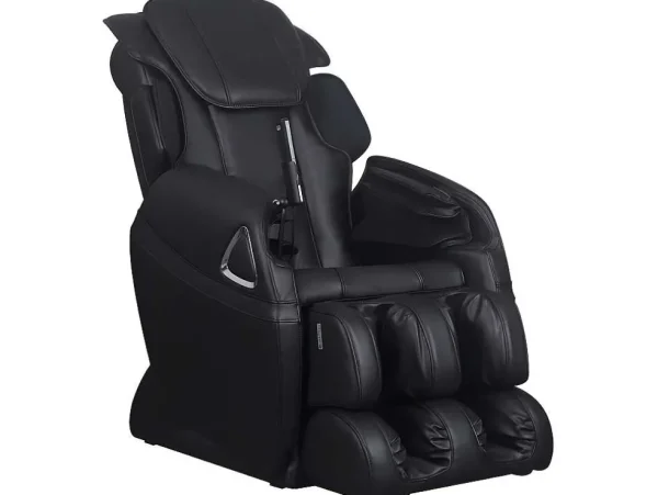 Best Massagestoel Leto Van Kunstleer - Nul Zwaartekracht Systeem - Zwart Fauteuil Kunstleer