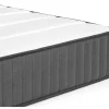 Sale Matras 120 X 200 Cm Met Pocketveren, 7 Zones En Sterk Veerkrachtig Schuim, 26 Cm Dik - Audace Van Eenpersoons Matras
