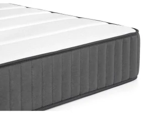 Sale Matras 120 X 200 Cm Met Pocketveren, 7 Zones En Sterk Veerkrachtig Schuim, 26 Cm Dik - Audace Van Eenpersoons Matras