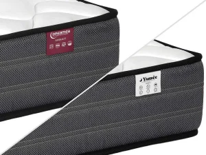 Fashion Matras 140 X 200 Cm Pocketveren 20 Cm Dik - Ambracie Van Ysmee Tweepersoonsmatras