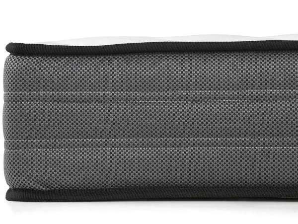 Fashion Matras 140 X 200 Cm Pocketveren 20 Cm Dik - Ambracie Van Ysmee Tweepersoonsmatras