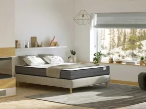 Fashion Matras 140 X 200 Cm Pocketveren 20 Cm Dik - Ambracie Van Ysmee Tweepersoonsmatras