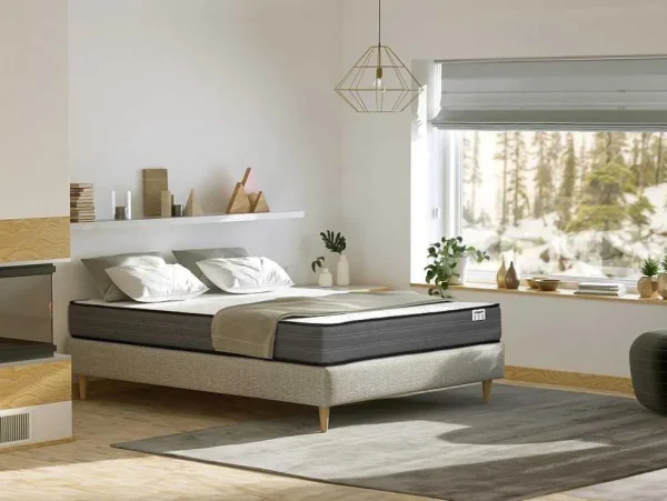 Fashion Matras 140 X 200 Cm Pocketveren 20 Cm Dik - Ambracie Van Ysmee Tweepersoonsmatras