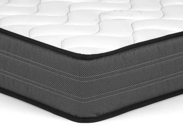 Fashion Matras 140 X 200 Cm Pocketveren 20 Cm Dik - Ambracie Van Ysmee Tweepersoonsmatras