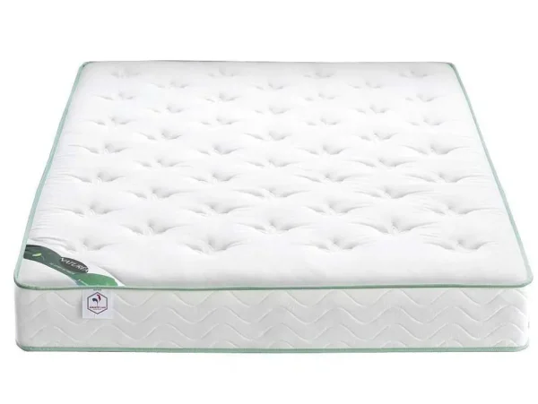 Outlet Matras 140 X 190 Cm Schuim Gerecycled Flocotex, Dikte 22 Cm - Neith Van Schuimmatras