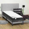 Best Matras Met Pocketveren En Vormgeheugen Parox Van - 70X190 Cm Eenpersoons Matras