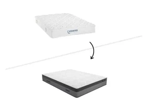 Clearance Matras Met Pocketveren En Vormgeheugen 160X200Cm Dikte 24Cm - Illusion Van Matras Met Vormgeheugen