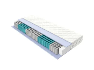 Fashion Matras Met Pocketvering 120X200 Cm, Stevigheid H3 Van Veren Matras