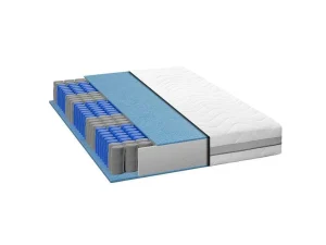 Discount Matras 160X200 Cm Met Pocketveringkern, Stevigheidsgraden H3 En H4 Van Veren Matras