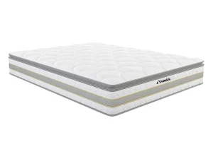 Cheap Matras 160X 200Cm Met Pocketveren En Geintegreerd Topmatras Dikte 29Cm - Canterbury Van Ysmee Tweepersoonsmatras