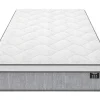 Hot Matras 90X 200Cm Met Pocketveren 22Cm Dik -Senerite Van Ysmee Eenpersoons Matras