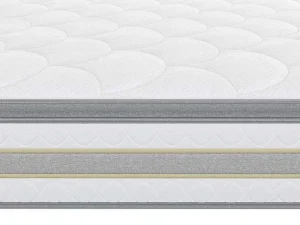 Cheap Matras 160X 200Cm Met Pocketveren En Geintegreerd Topmatras Dikte 29Cm - Canterbury Van Ysmee Tweepersoonsmatras