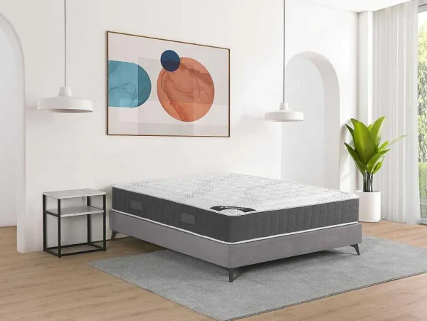 Outlet Matras 160X 200Cm Met Pocketveren En Memoryfoam Dikte 27Cm - Atlantide Van Dreamea Tweepersoonsmatras