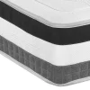 Flash Sale Matras 160X 200Cm Met 5-Zones Pocketveren En Vormgeheugen Dikte 28Cm - Loubio Matras Met Vormgeheugen