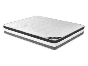 Flash Sale Matras 160X 200Cm Met 5-Zones Pocketveren En Vormgeheugen Dikte 28Cm - Loubio Matras Met Vormgeheugen
