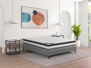 Flash Sale Matras 160X 200Cm Met 5-Zones Pocketveren En Vormgeheugen Dikte 28Cm - Loubio Matras Met Vormgeheugen