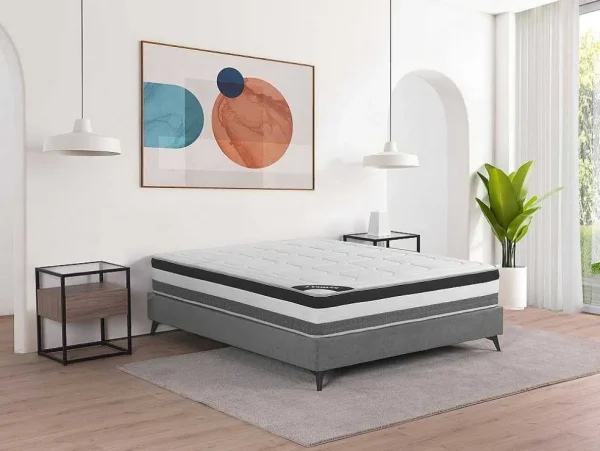 Flash Sale Matras 160X 200Cm Met 5-Zones Pocketveren En Vormgeheugen Dikte 28Cm - Loubio Matras Met Vormgeheugen