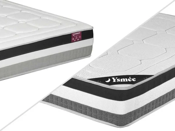 Flash Sale Matras 160X 200Cm Met 5-Zones Pocketveren En Vormgeheugen Dikte 28Cm - Loubio Matras Met Vormgeheugen