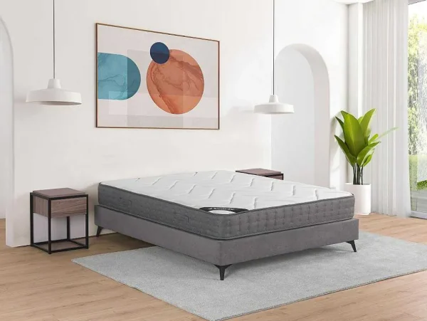 Discount Matras 140X 190Cm Pocketveren 5 Zones Memoryfoam Dikte 23Cm - Babylone Van Dreamea Tweepersoonsmatras