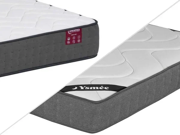 Discount Matras 140X 190Cm Pocketveren 5 Zones Memoryfoam Dikte 23Cm - Babylone Van Dreamea Tweepersoonsmatras