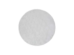 Store Mattis Vloerkleed O200 Cm Polyester Wit. Woonkamertapijt