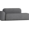 Clearance Max Modulaire Bank 2/3 Zits Donkergrijs 2En 3-Zitsbank
