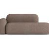 Best Max Modulaire Bank 2/3 Zits Bruin Tweezitsbank