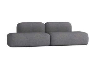New Max Modulaire Bank 4 Zits Donkergrijs Vierzitsbank