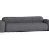 Flash Sale Max Modulaire Bank 4 Zits Donkergrijs Vierzitsbank