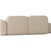New Max Modulaire Bank 3 Zits Beige Vierzitsbank