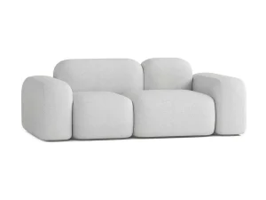 Cheap Max Modulaire Bank 2 Zits Lichtgrijs Tweezitsbank