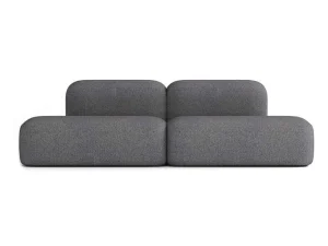 New Max Modulaire Bank 4 Zits Donkergrijs Vierzitsbank