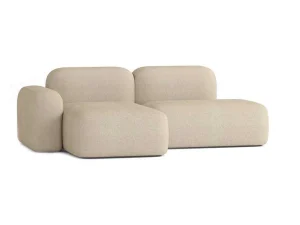 Best Sale Max Modulaire Bank 3 Zits Beige Vierzitsbank