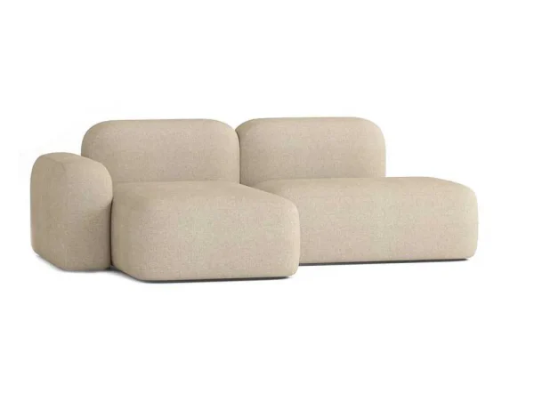 Best Sale Max Modulaire Bank 3 Zits Beige Vierzitsbank
