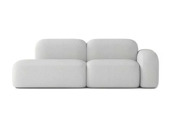 Discount Max Modulaire Bank 3 Zits Lichtgrijs Hoekbank