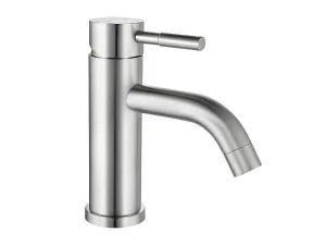 Cheap Mechanische Mengkraan Met Ronde Vorm Van Roestvrij Staal - Geborsteld Nikkel - H17 Cm - Salavan Kraan