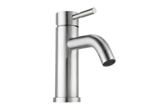 Cheap Mechanische Mengkraan Met Ronde Vorm Van Roestvrij Staal - Geborsteld Nikkel - H17 Cm - Salavan Kraan