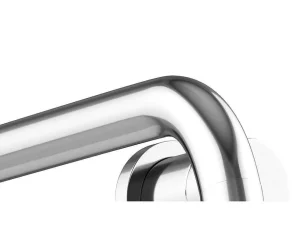 Clearance Mechanische Mengkraan Voor Inbouw Met Afgerond Uiteinde - Kleur: Geborsteld Nikkel - Lozoya Kraan