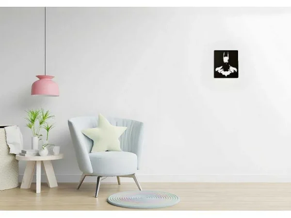 Shop Metalen Decoratie Batman 2, Zwart, 42X1,5X48 Cm, Decoratieve Wandplaat