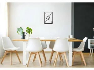 Flash Sale Metalen Decoratie Schoppenaas, Zwart, 32X1,5X48 Cm, Decoratieve Wandplaat