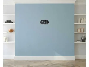 Best Sale Metalen Decoratie Star Wars, Zwart, 50X1,5X21 Cm, Decoratieve Wandplaat